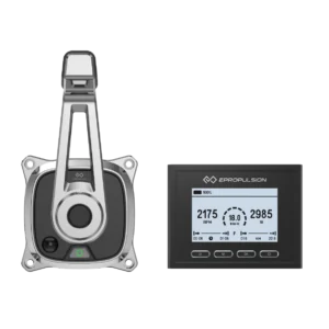 ePropulsion Fernsteuerung Smart zur Seitenmontage mit Display
