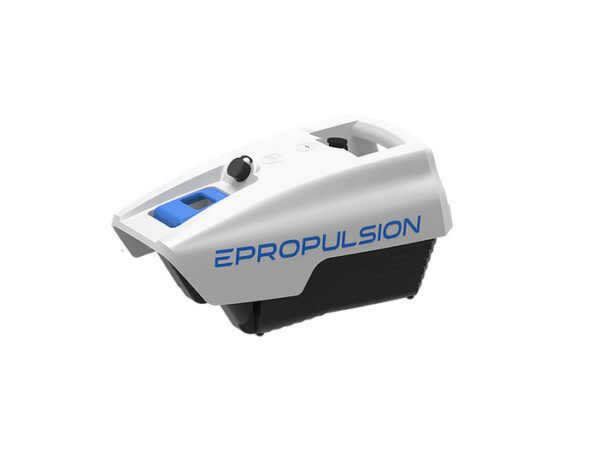 ePropulsion Spirit 1.0 EVO Plus Batterie, Seitenansicht