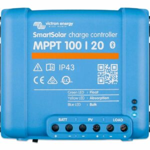 Victron SmartSolar MPPT Solarladegerät für 48V-Batterien 100/20