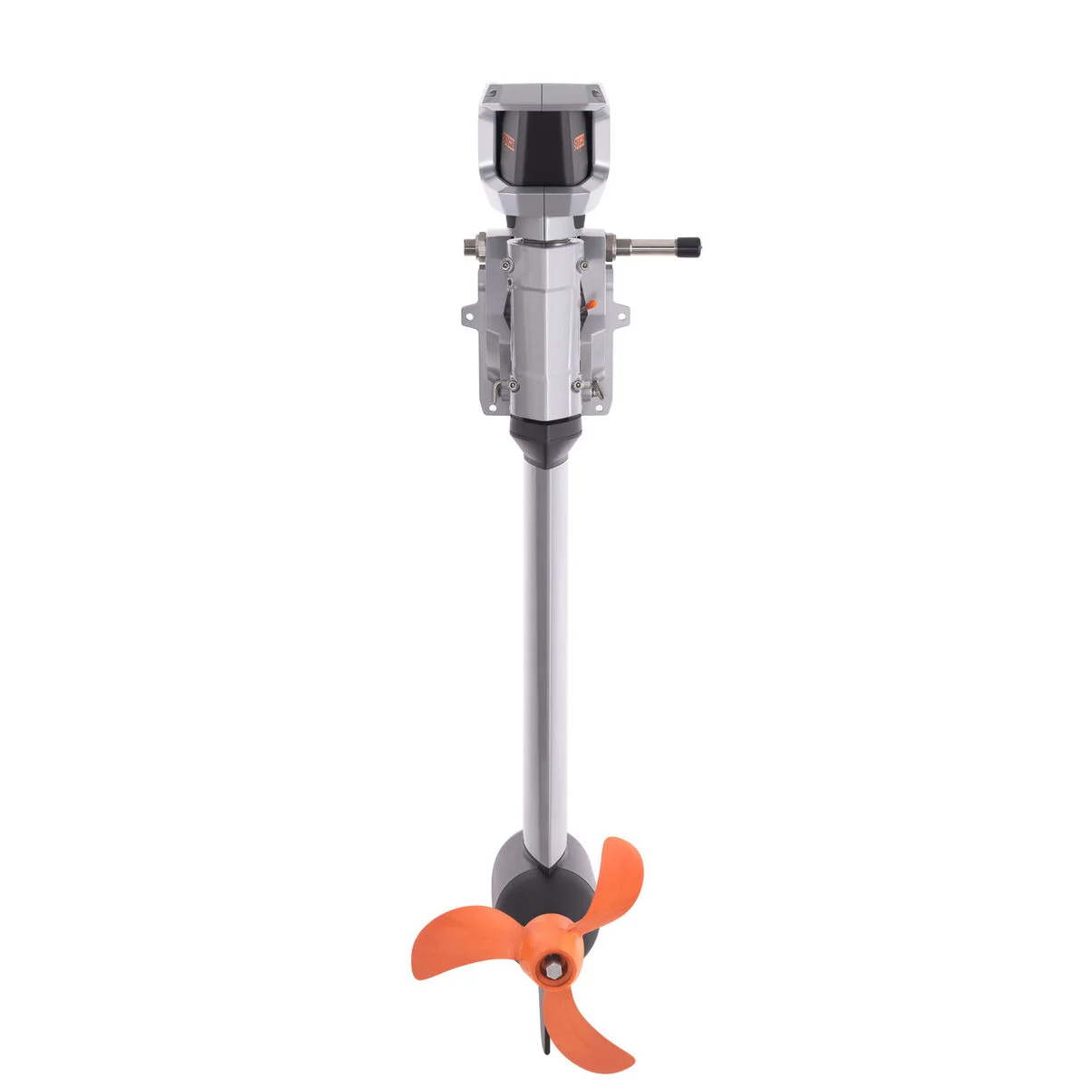 Torqeedo 6.0 RL, Elektroaussenborder, Hinteransicht