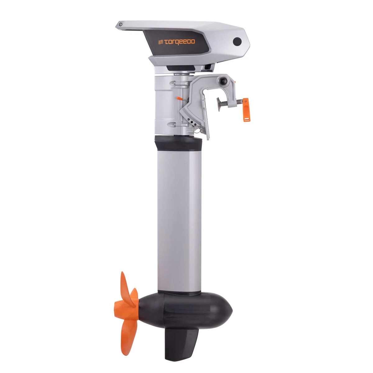 Torqeedo 6.0 RL, Elektroaussenborder, Seitenansicht