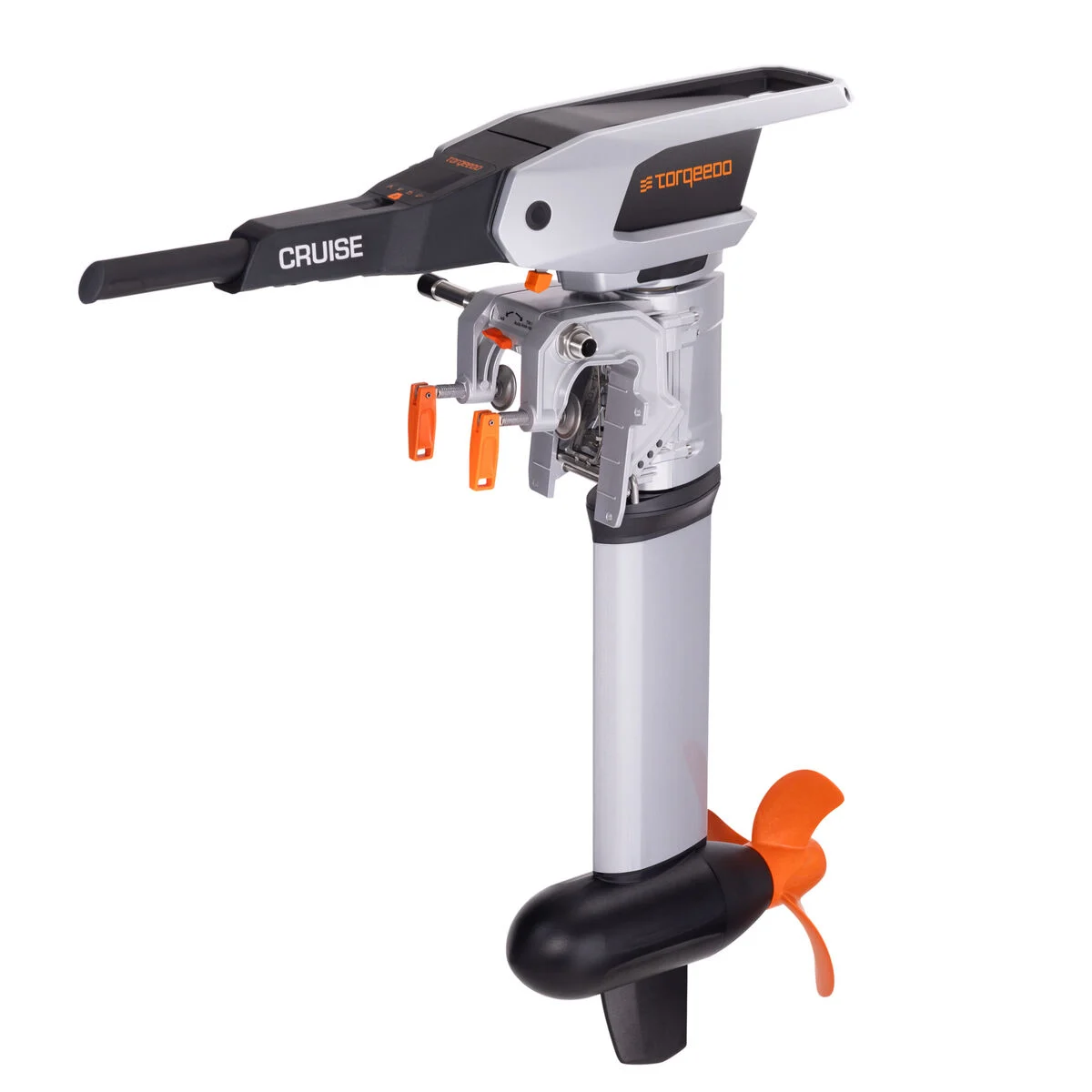 Torqeedo 6.0 TS, Elektroaussenborder, Seitenansicht