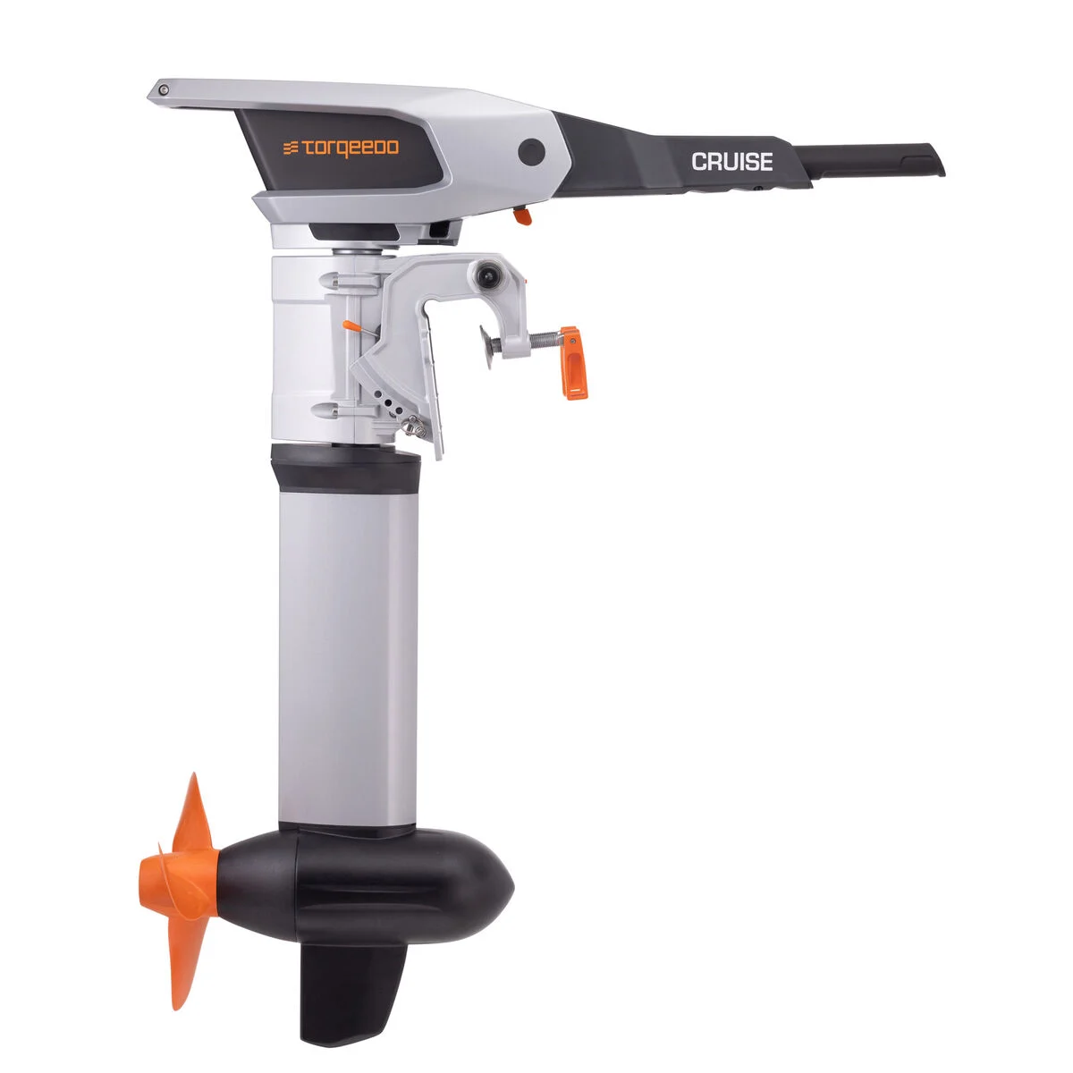 Torqeedo 6.0 TS, Elektroaussenborder, Seitenansicht