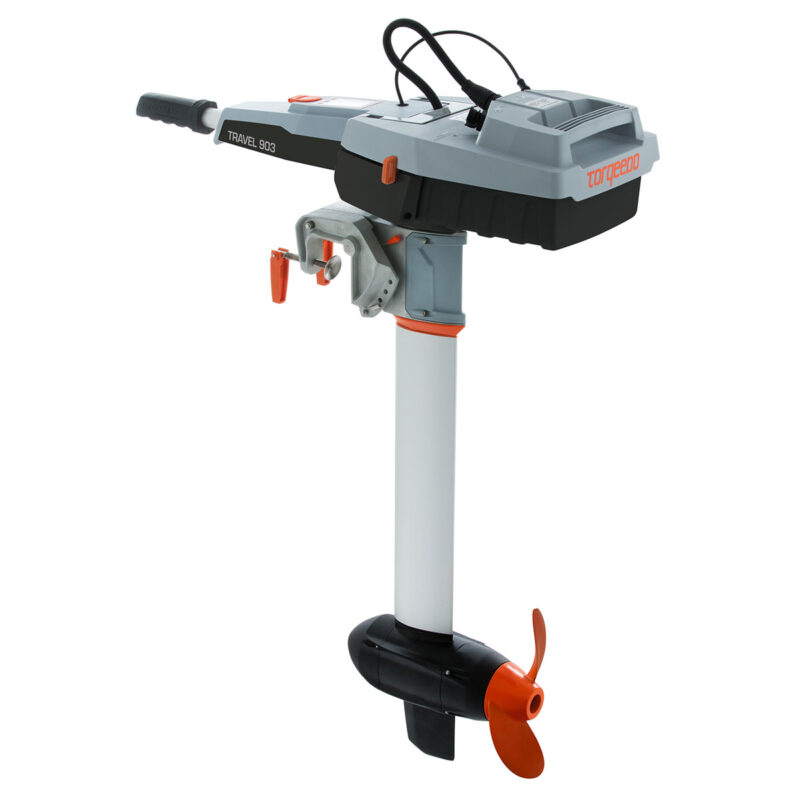 Torqeedo Travel 903 Elektroaussenborder Rückansicht