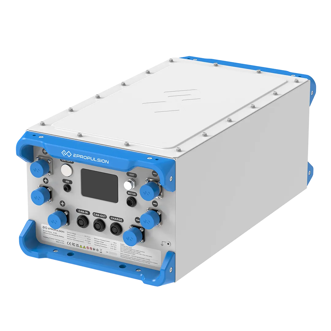 ePropulsion E100 Lithiumbatterie