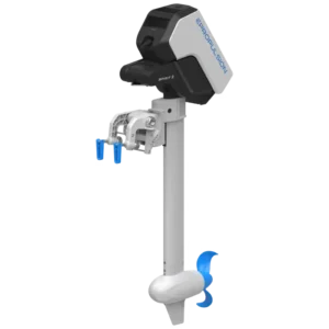 ePropulsion Spirit 2, Elektroaussenborder in der ferngelenkten Variante