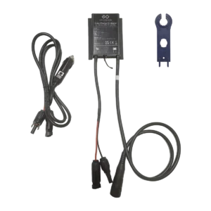 ePropulsion Solarladegerät Spirit 2, kombiniert mit 12V